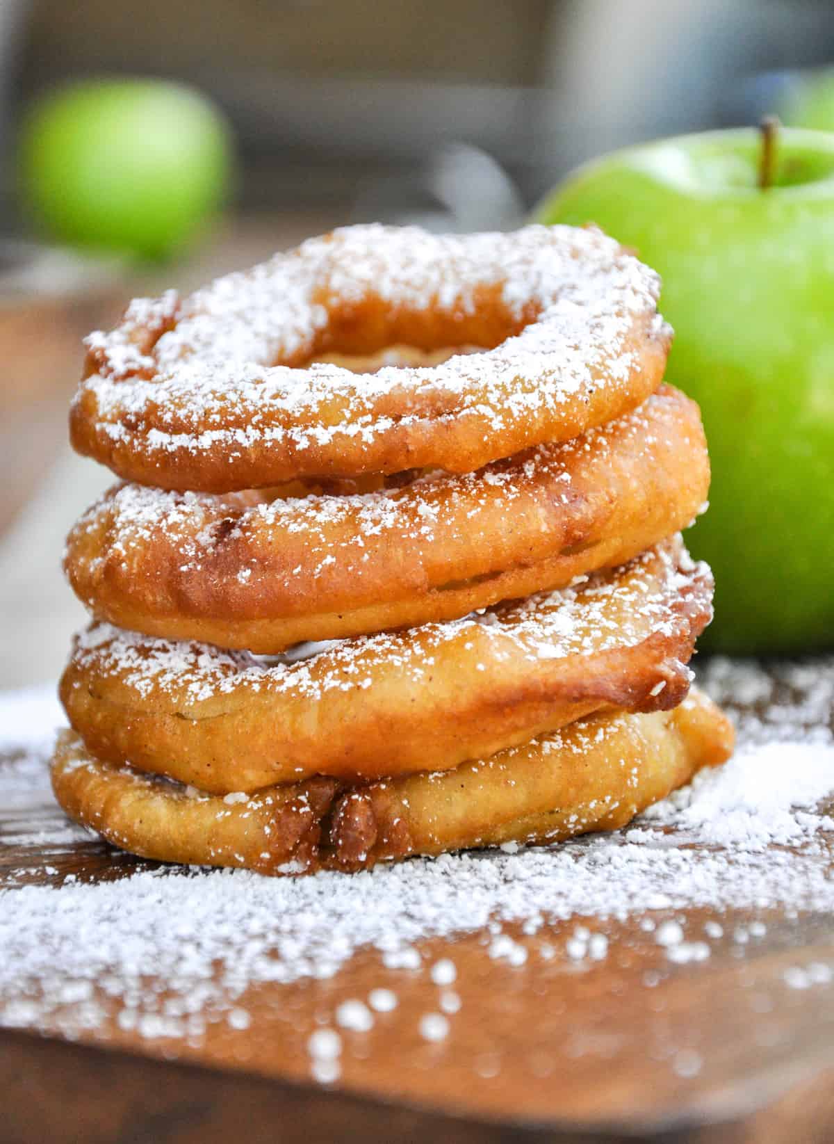 Fall in Love This Fall with Fried Apple Rings