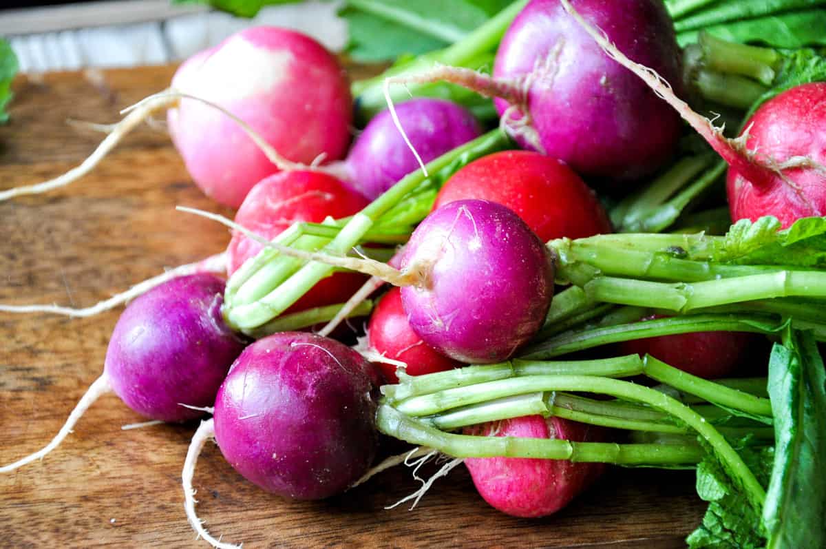 Radish Bunch