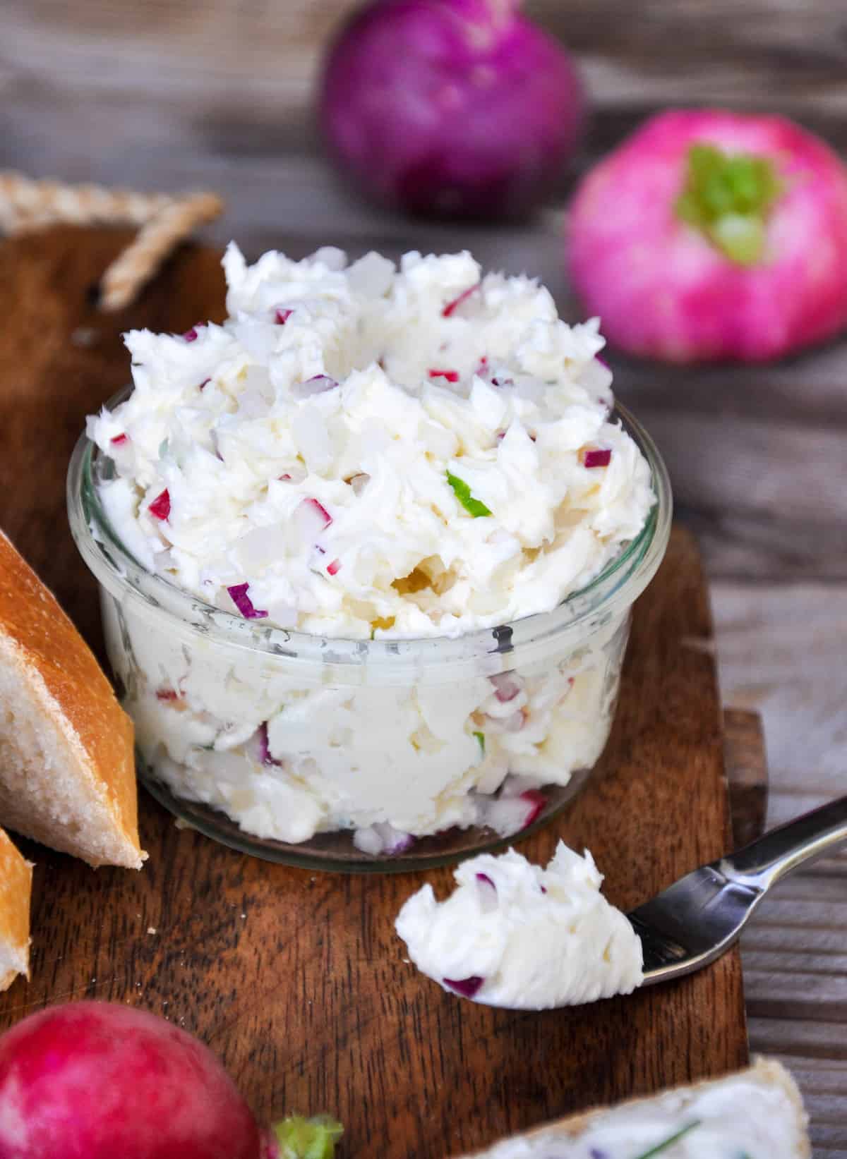 Radish Butter: Easy + Delicious Radish Recipe!