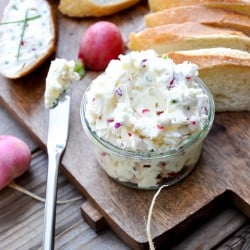 How to make radish butter