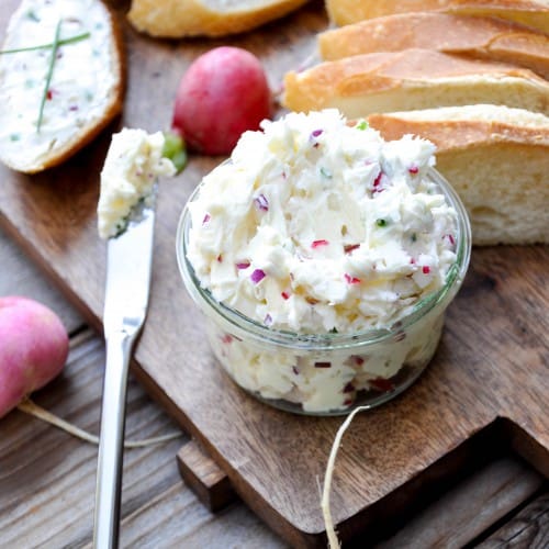 Radish Butter Easy + Delicious Radish Recipe! California Grown