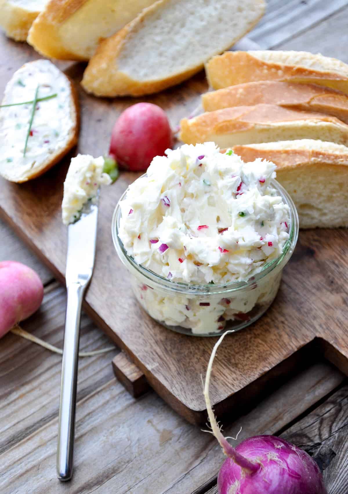 Radish Butter.