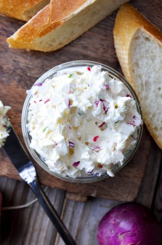 radish butter recipe