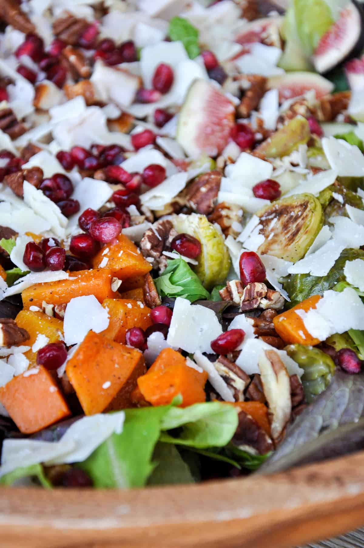 Thanksgiving Surplus Salad