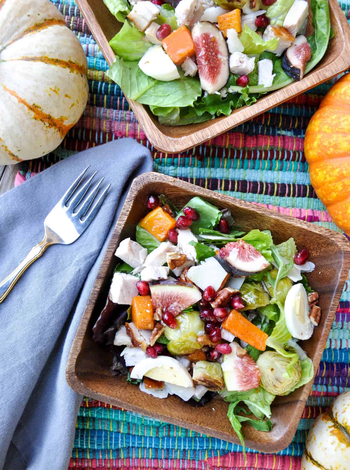 Thanksgiving Surplus Salad