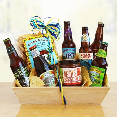 California Craft Beer Gift Basket