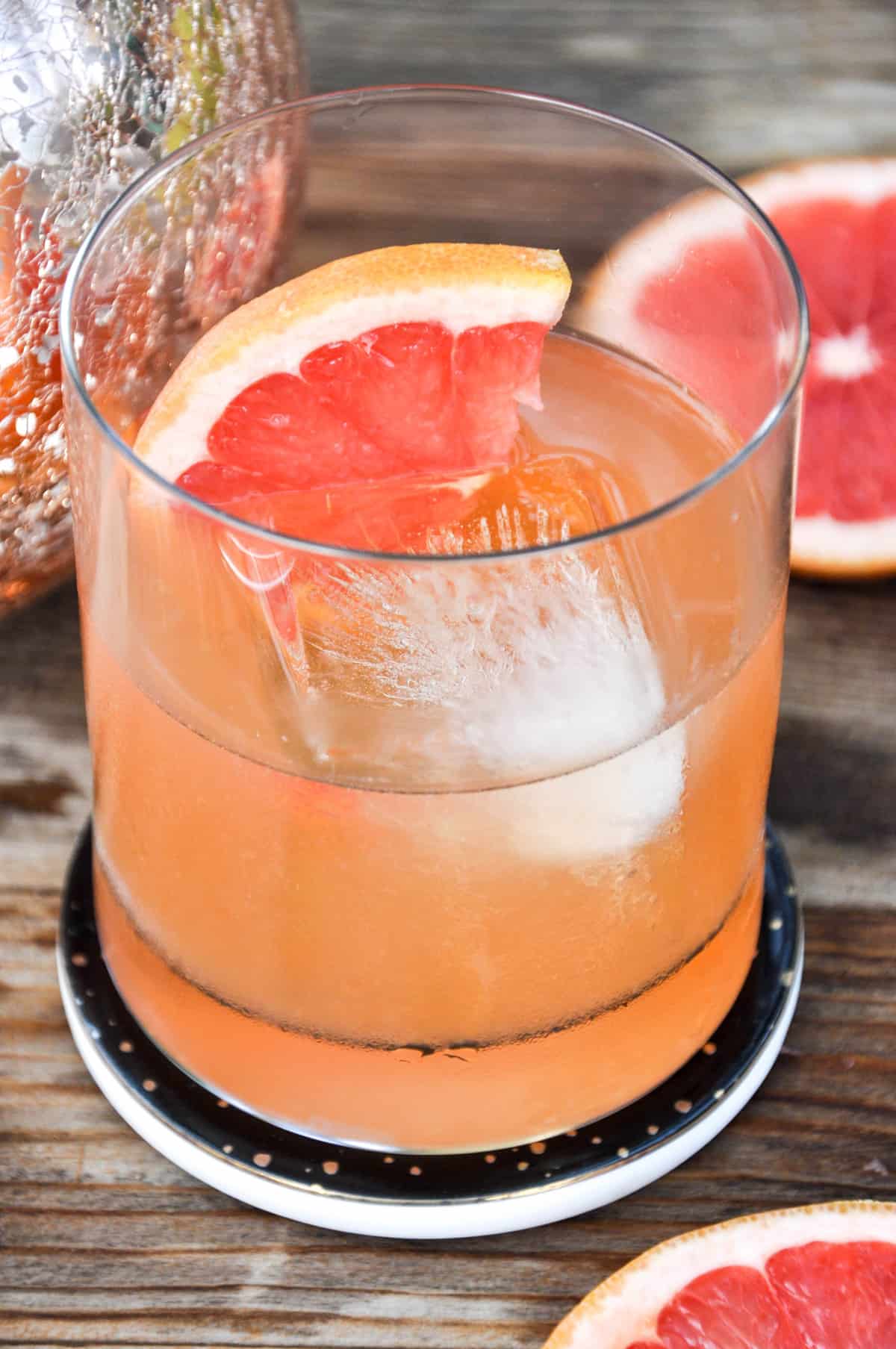 Grapefruit Bourbon Sour