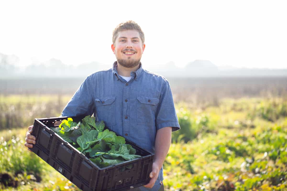 Meet a Farmer: Kyle Garrett of Red Tower Farms - California Grown