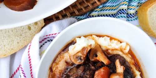 A Simple Recipe For Beef Stew In The Oven With Carrots and Prunes