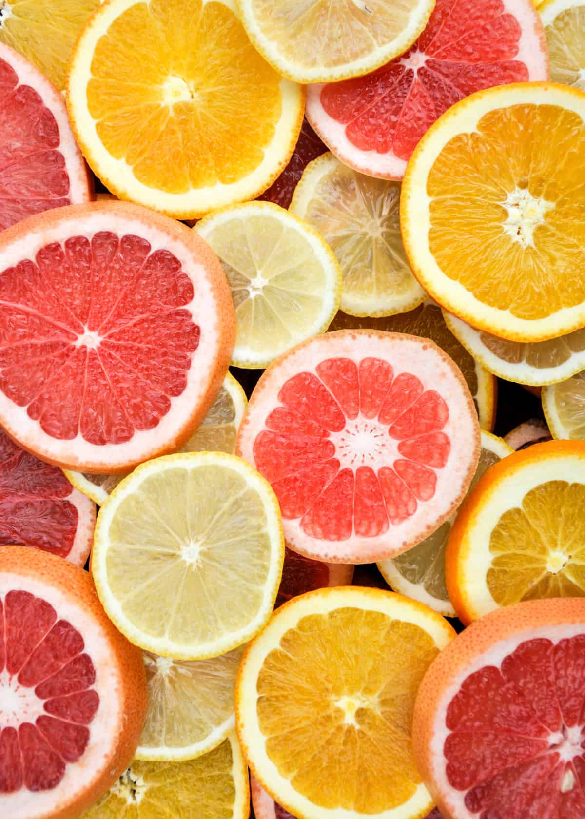 Sliced citrus 