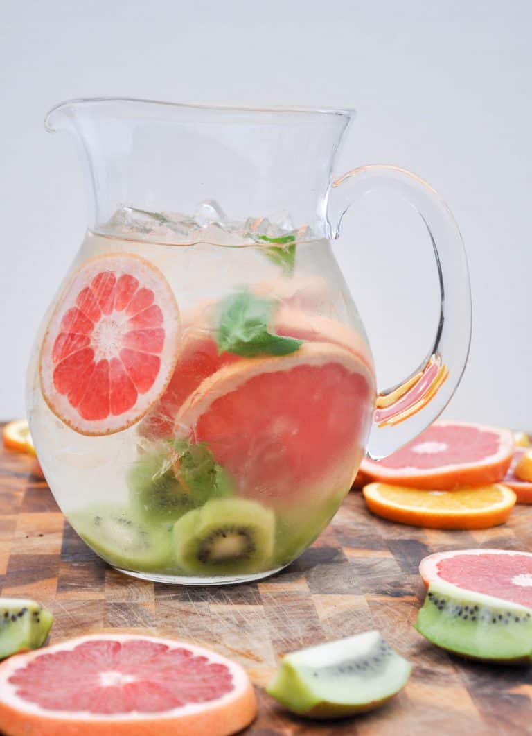 Citrus Detox Water How to Make Spa Water California Grown