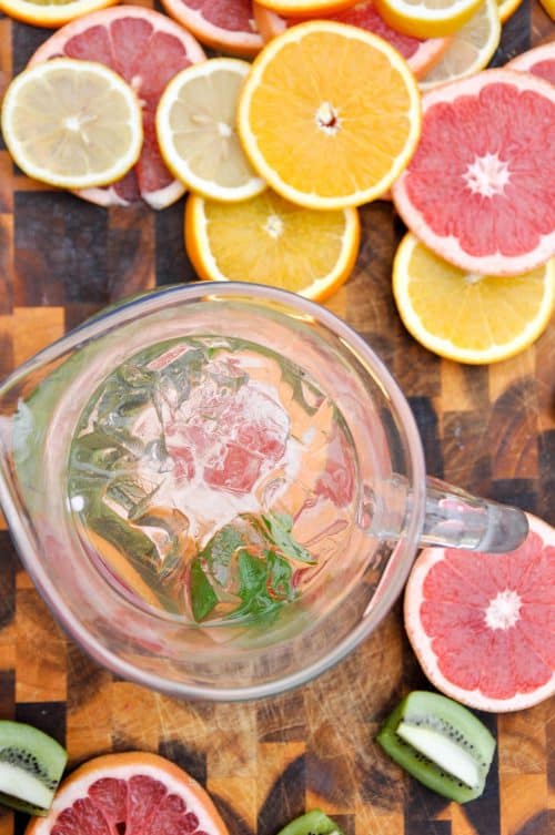 Citrus Detox Water: How to Make Spa Water