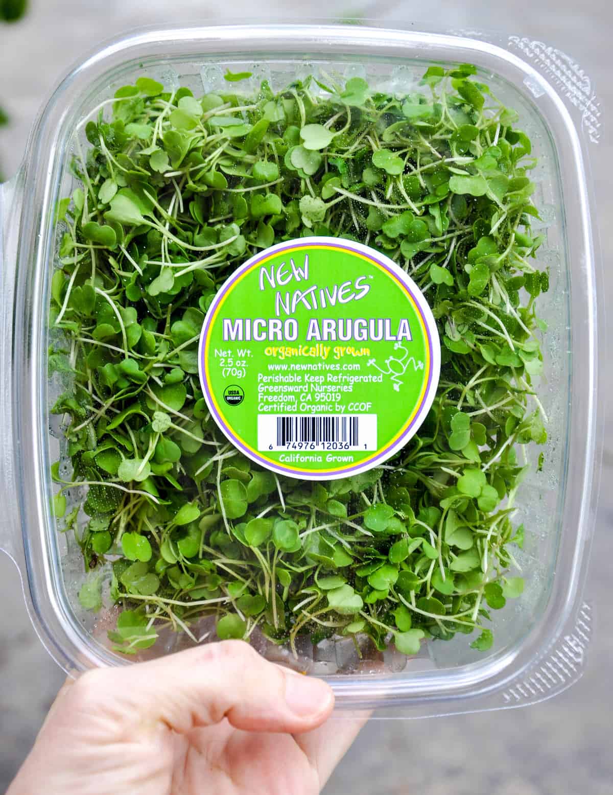 Organic Micro Mixed Greens 2.5oz at Whole Foods Market