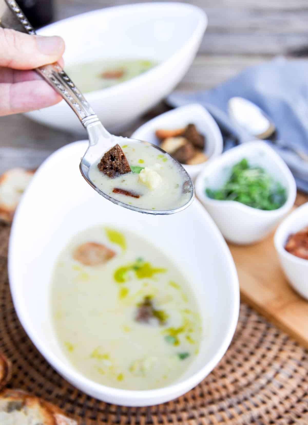 Creamy Romanesco Soup