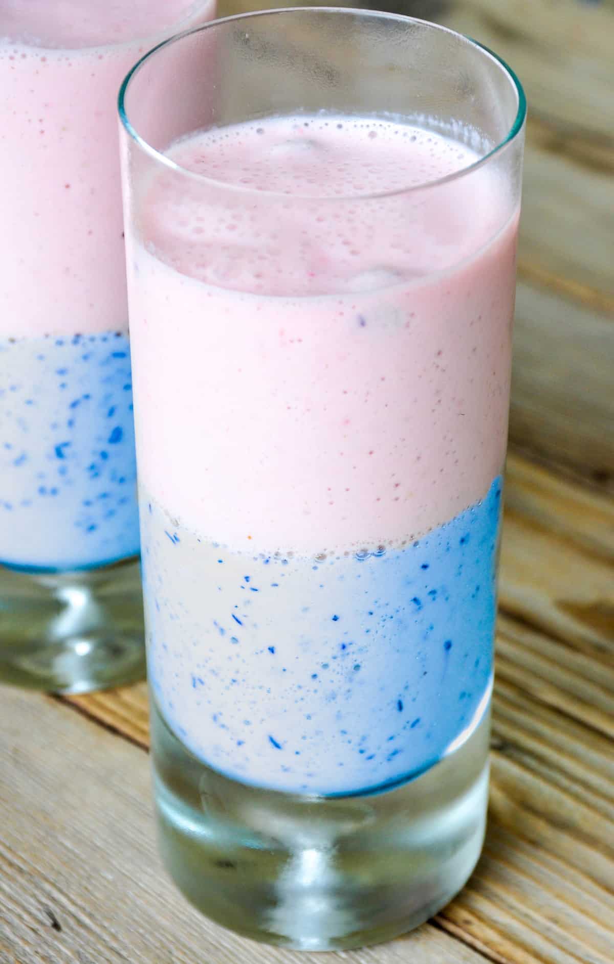 Unicorn smoothie