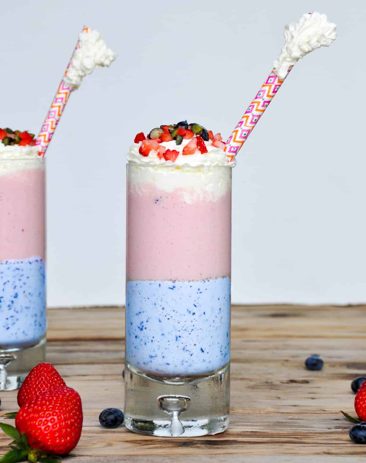 Unicorn smoothie