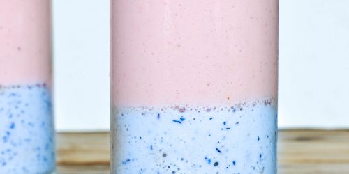 Our Healthy Take on a Unicorn Milkshake – the Unicorn Smoothie!