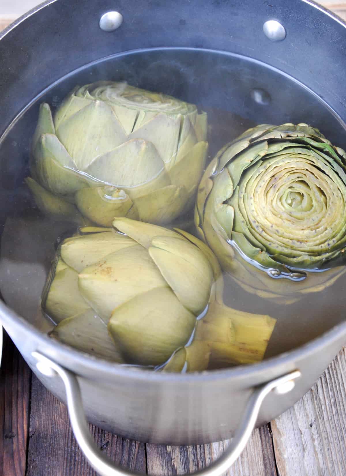 Stem artichoke 