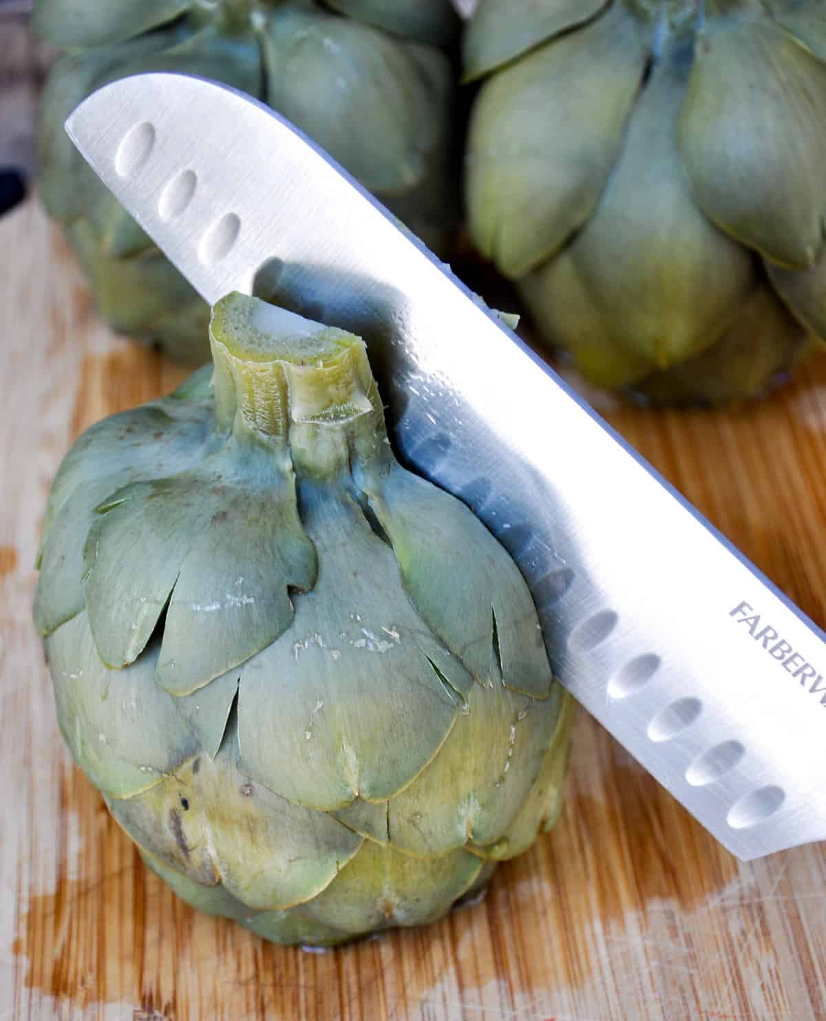 Halve artichoke 