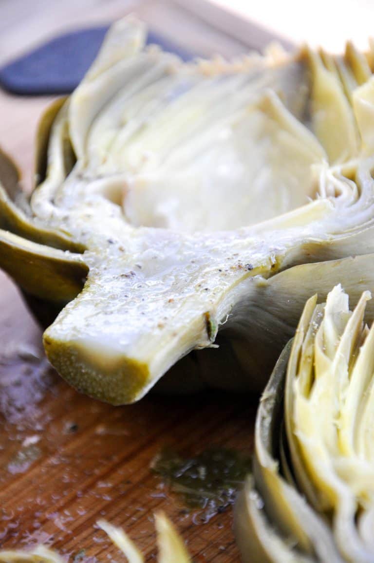 FoolProof Artichoke with Three Dipping Sauces California Grown