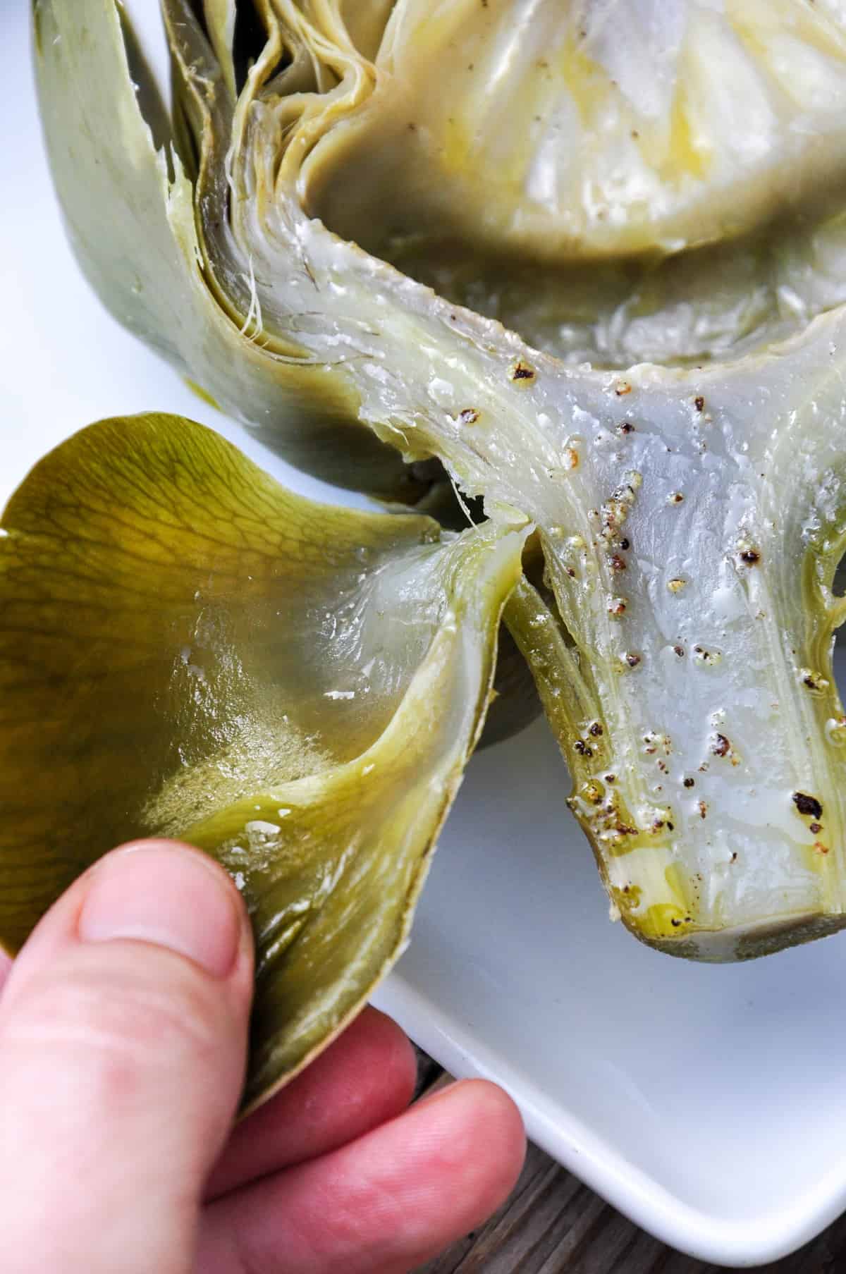 Fool-Proof Artichoke with Three Dipping Sauces