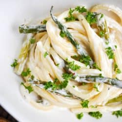 asparagus pasta recipe