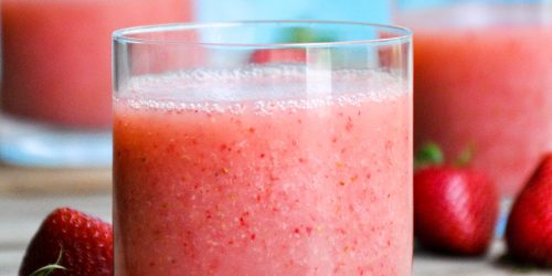Strawberry Wine Slushy
