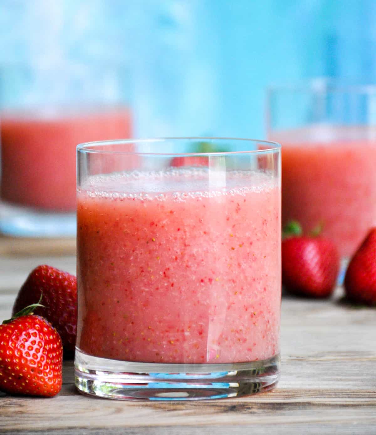 Strawberry Wine Slushy