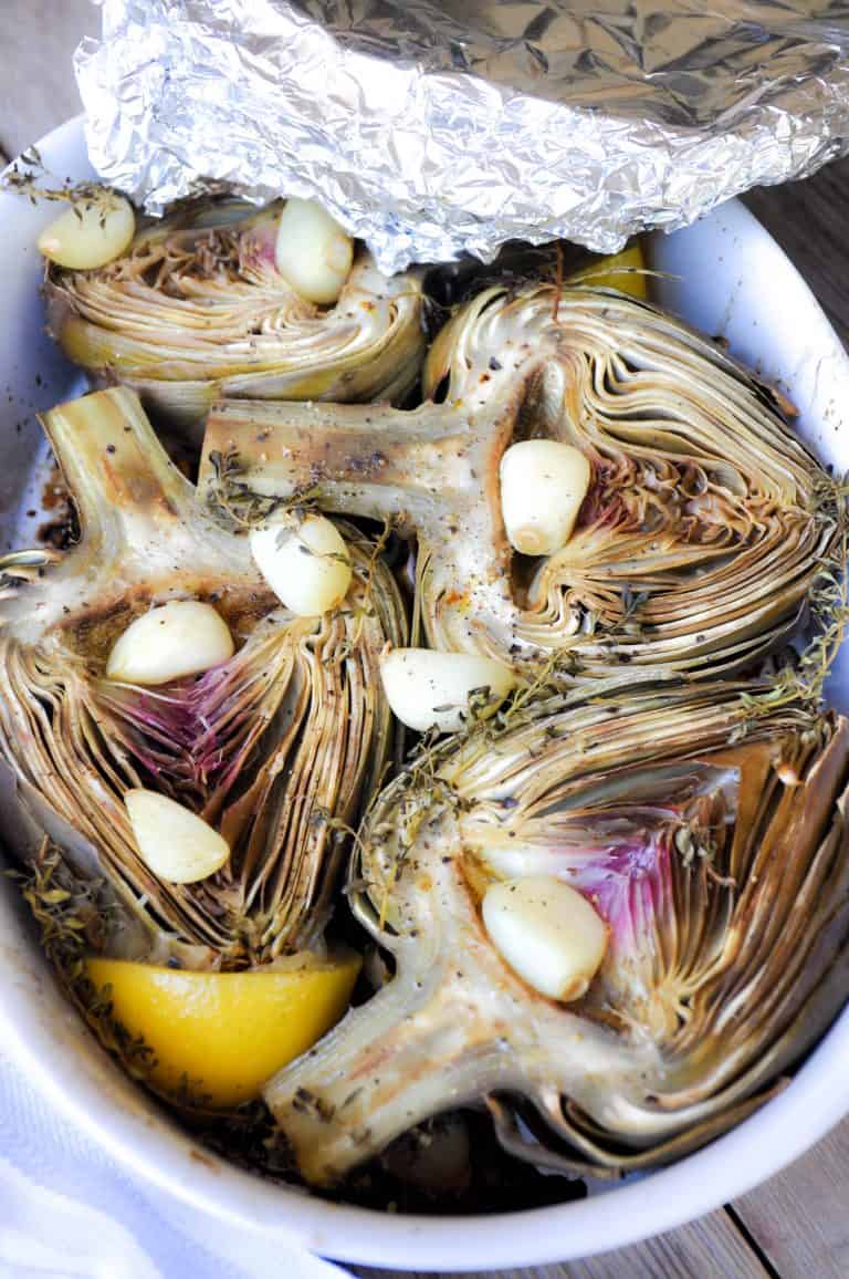 Everything You Need To Know About Roasting An Artichoke California Grown