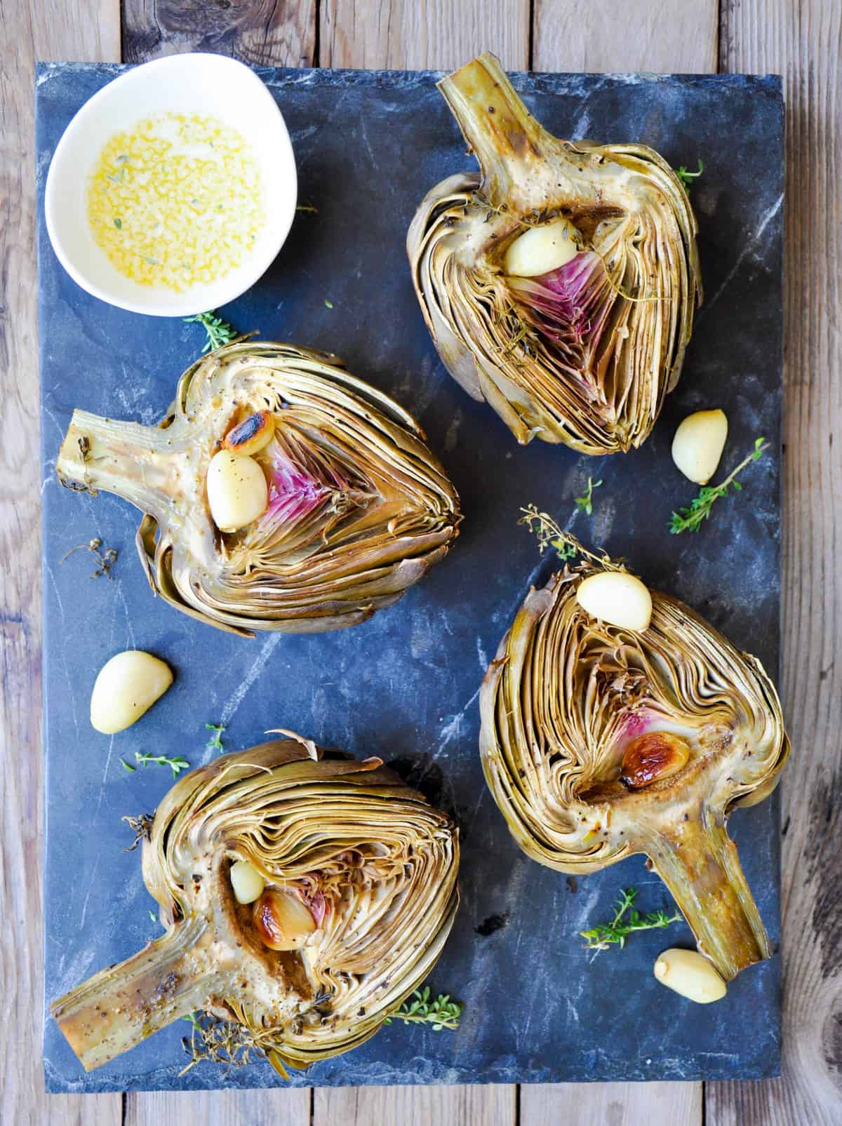 Everything You Need To Know About Roasting An Artichoke