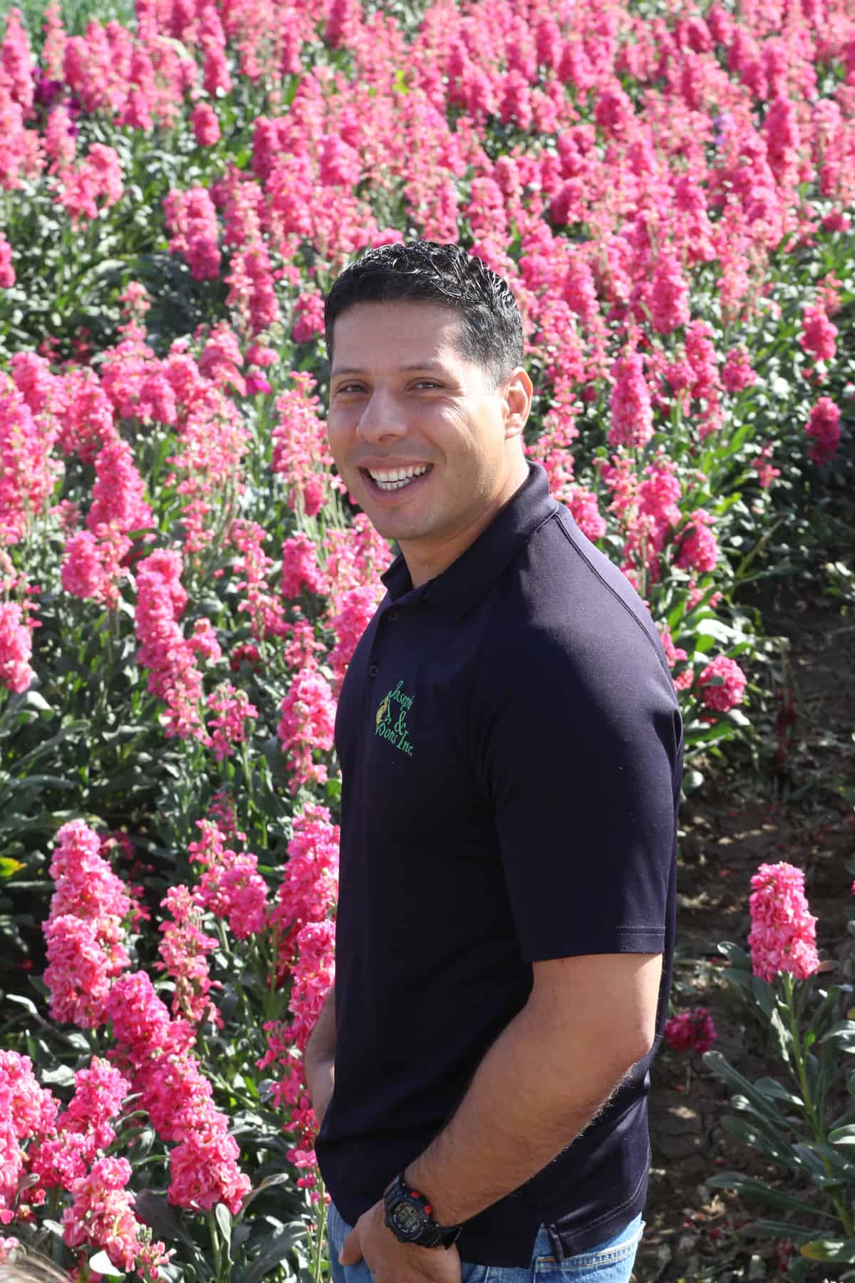 Meet A Farmer Tony Ortiz Of Joseph Sons California Grown