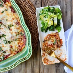 The very best vegetable lasagna