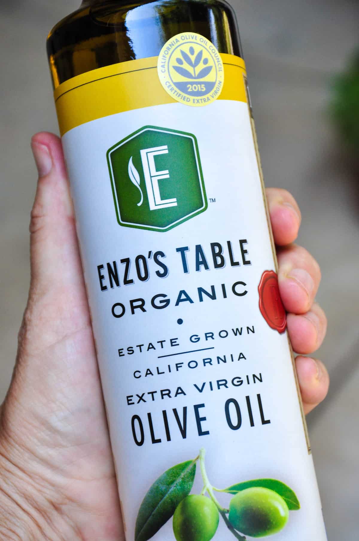 Extra virgin olive oil