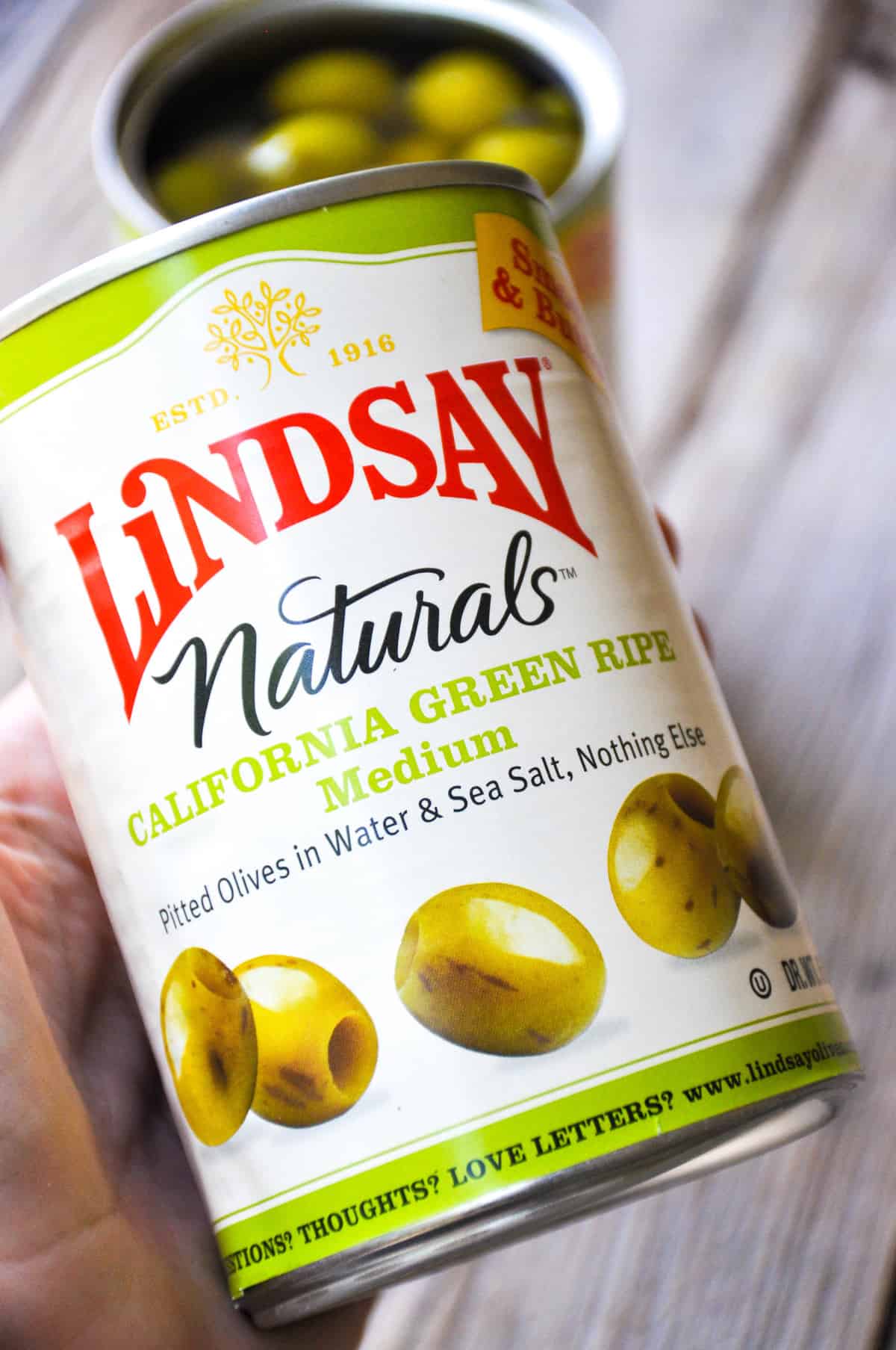 Lindsay Green Ripe Olives Medium Pitted