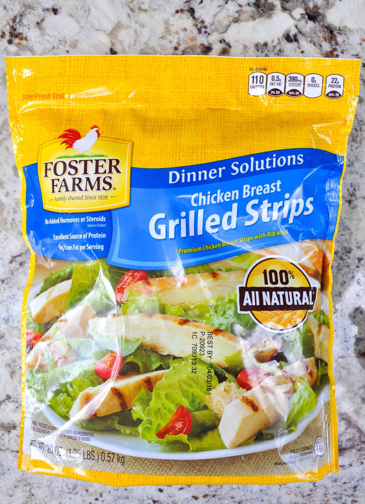 Foster Farms Grilled Chicken Breast Strips