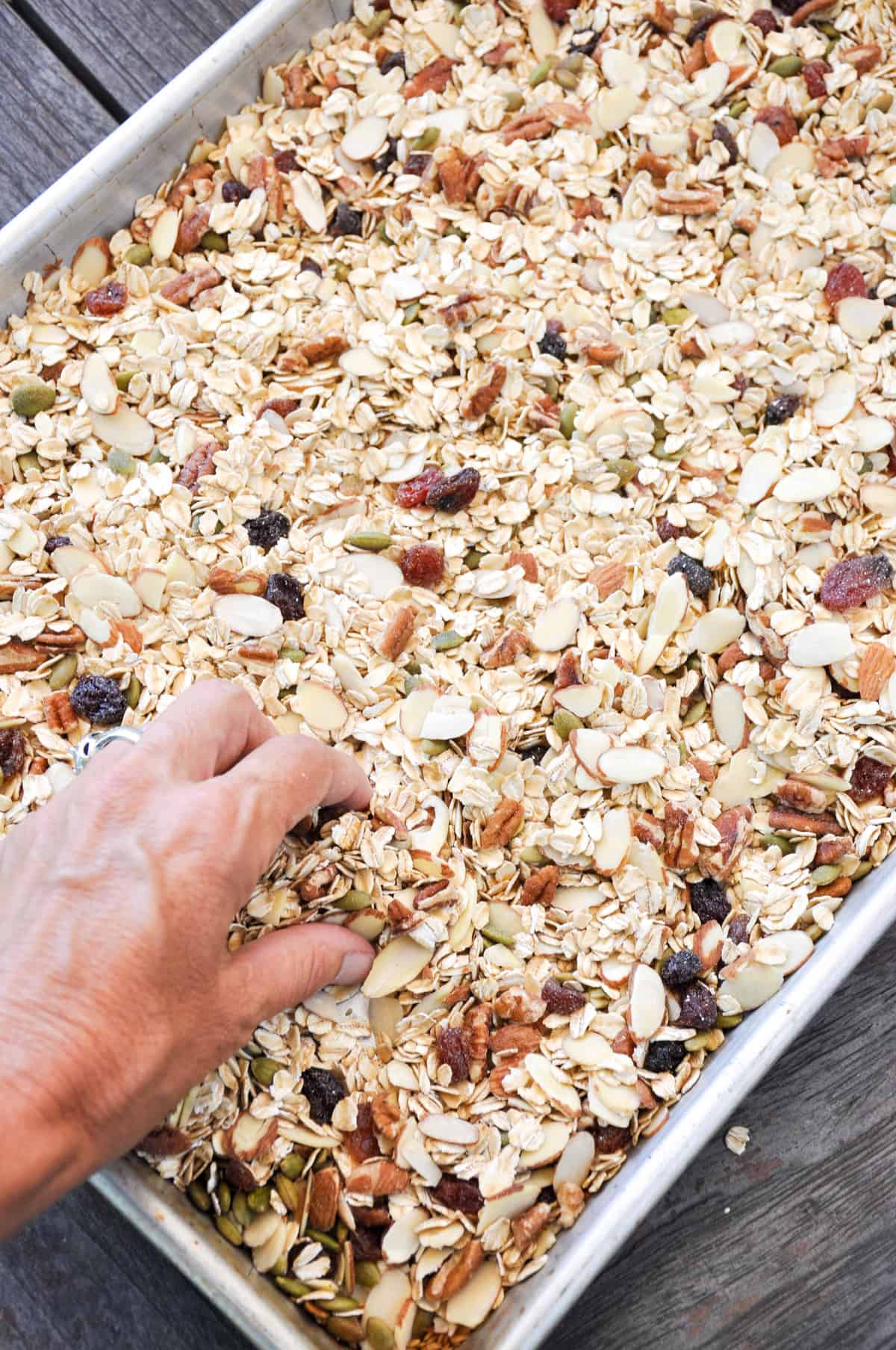 Nutty California Granola