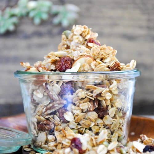 Nutty California Granola