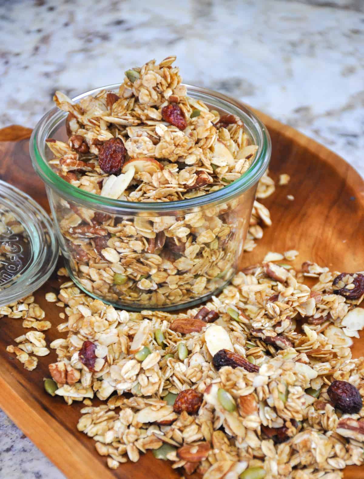 Nutty California Granola