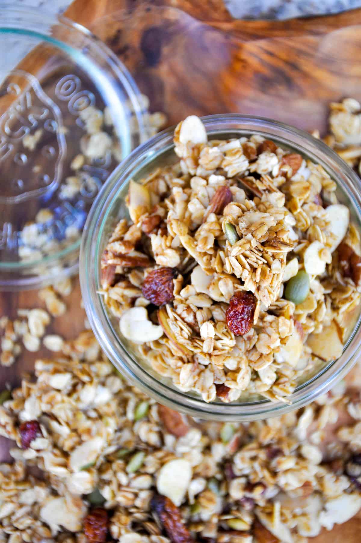 Nutty California Granola 