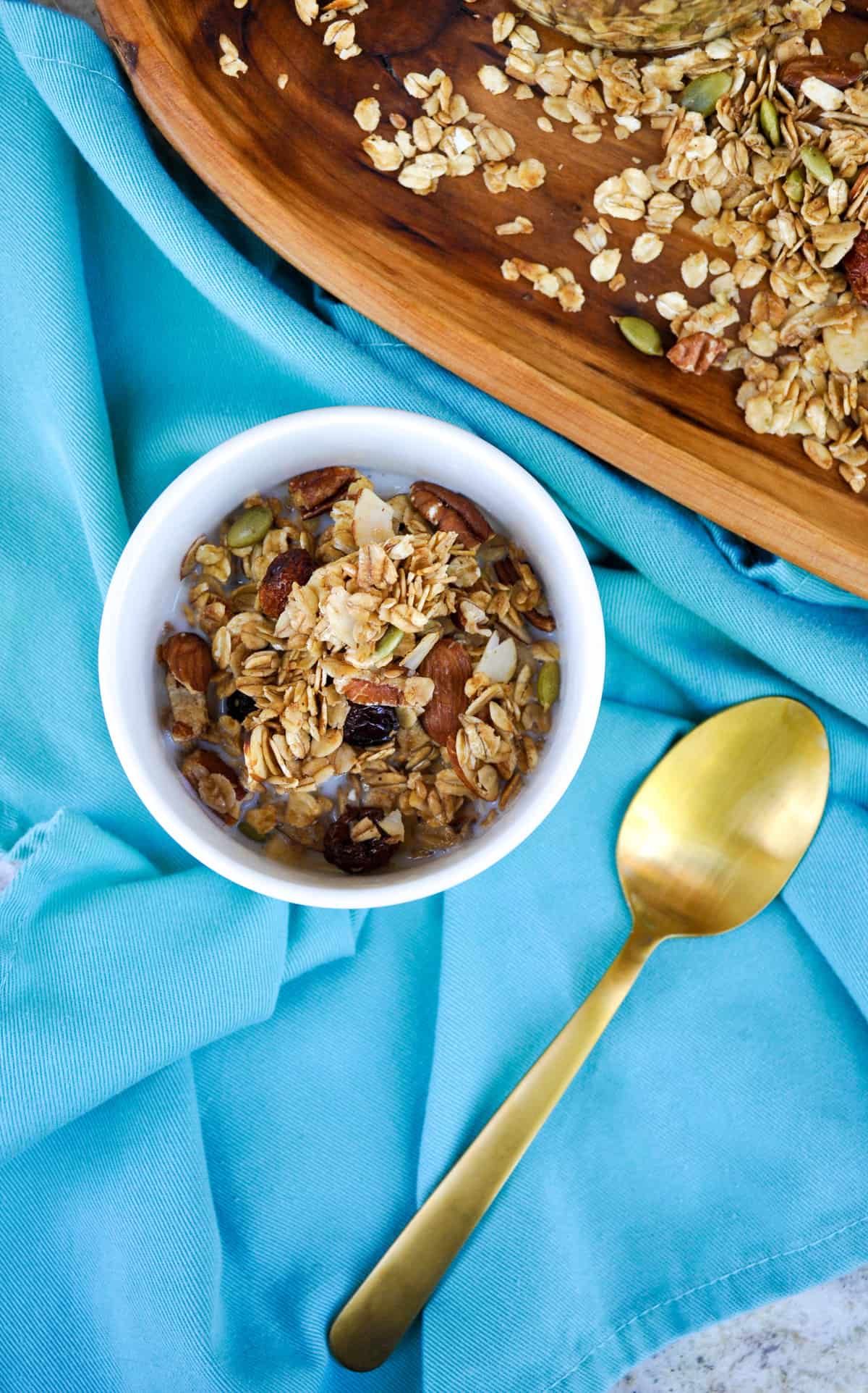 Nutty California Granola