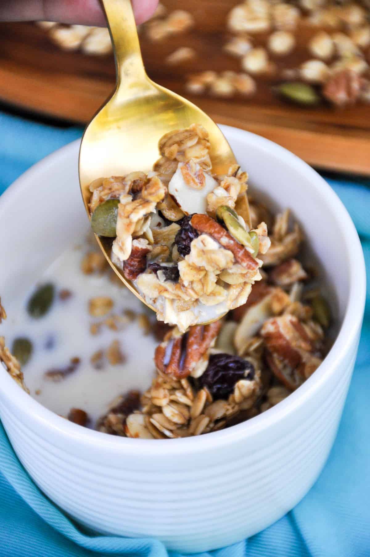 Nutty California Granola