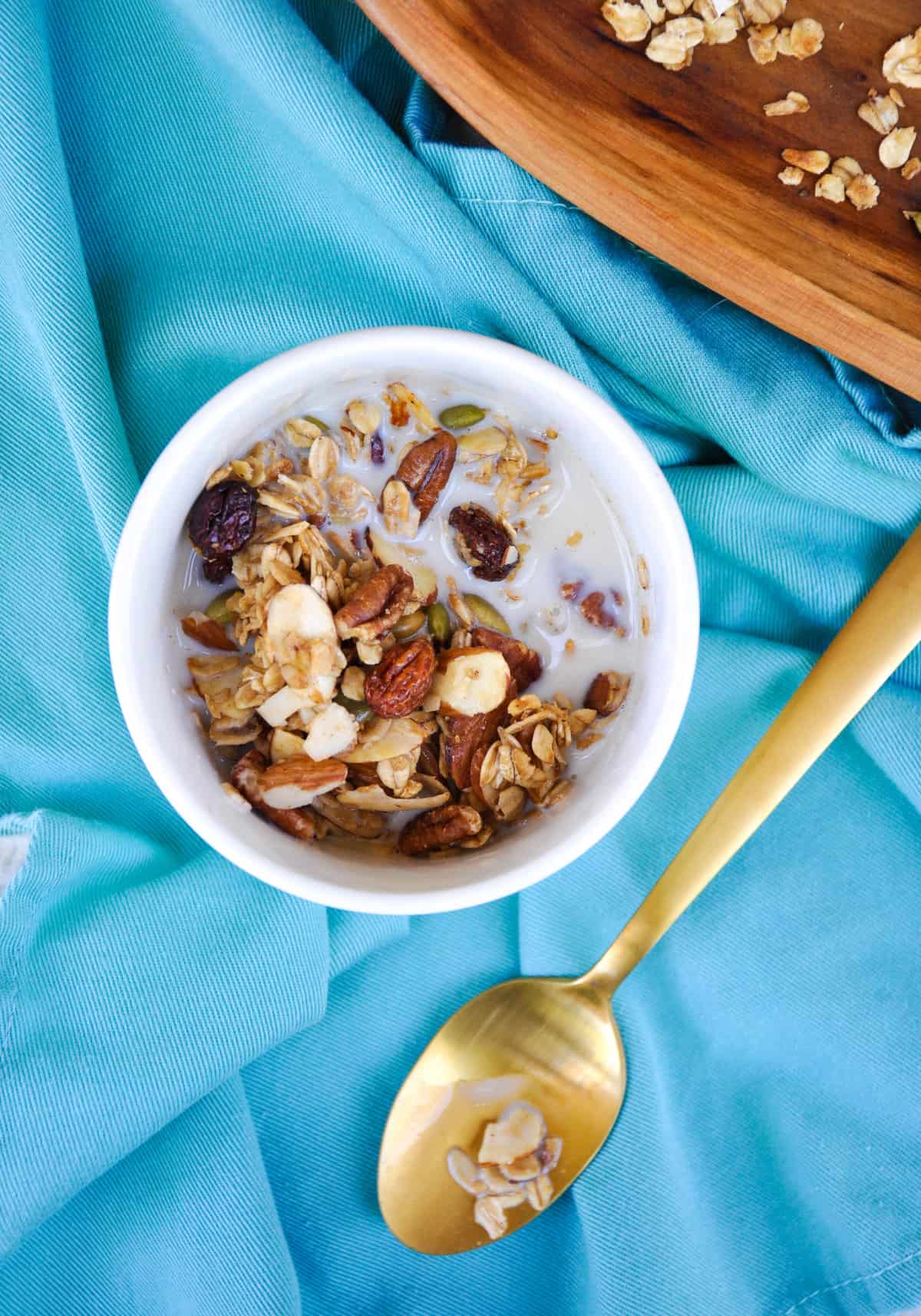 Nutty California Granola