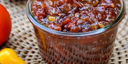 A Simple Recipe for Tomato Jam