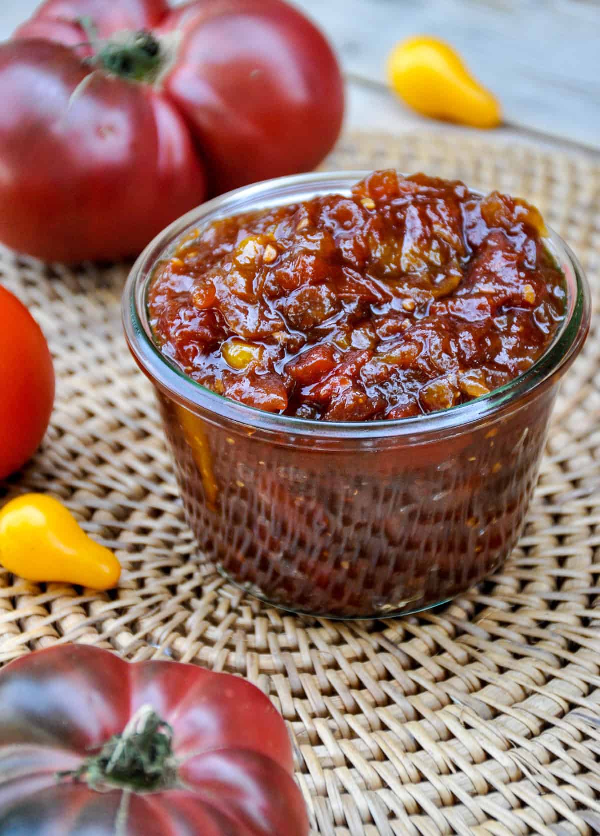 A Simple Recipe for Tomato Jam - California Grown