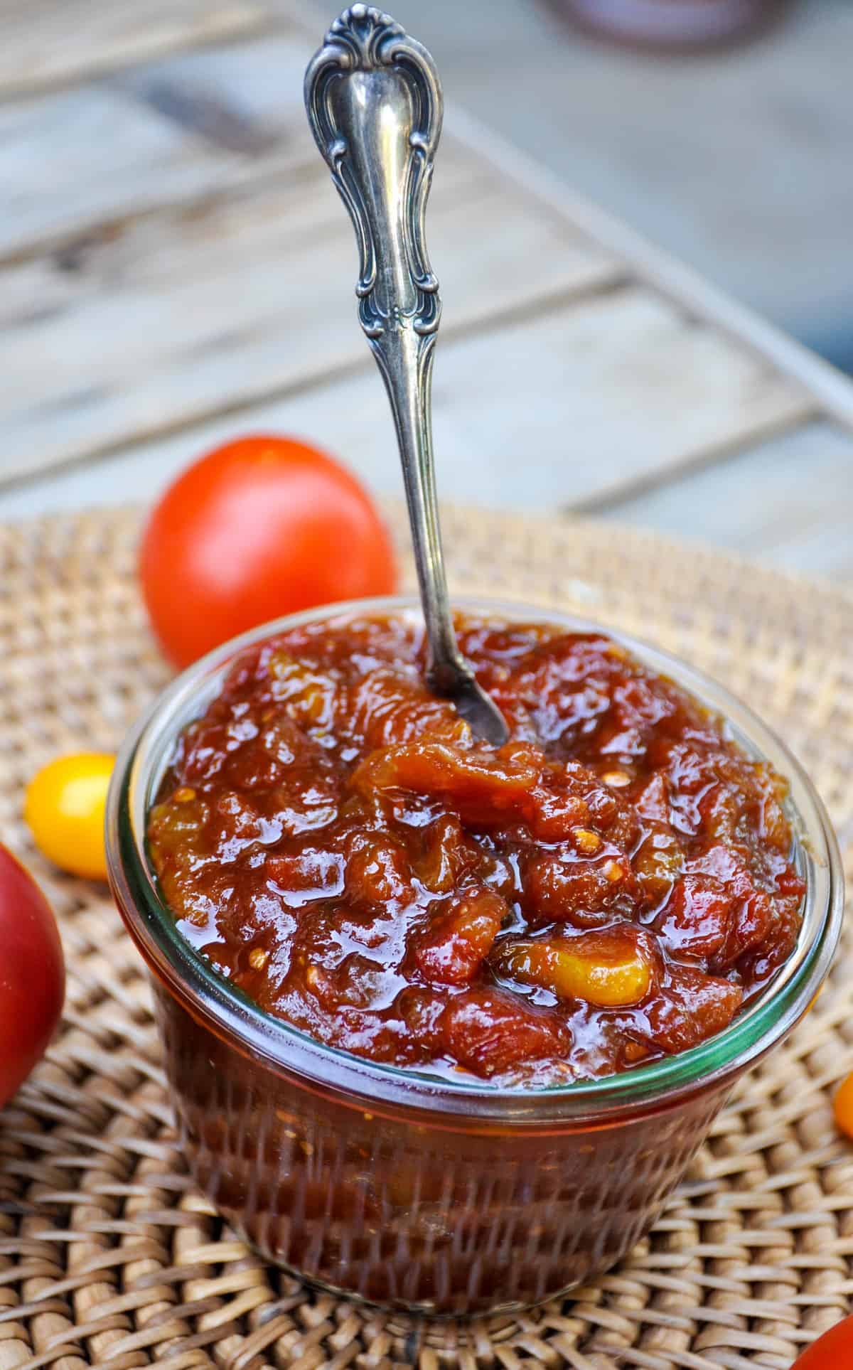 A Simple Recipe for Tomato Jam - California Grown