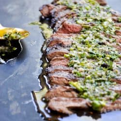 Reverse Marinade for your next steak. Full of flavor and fresh ingredients!