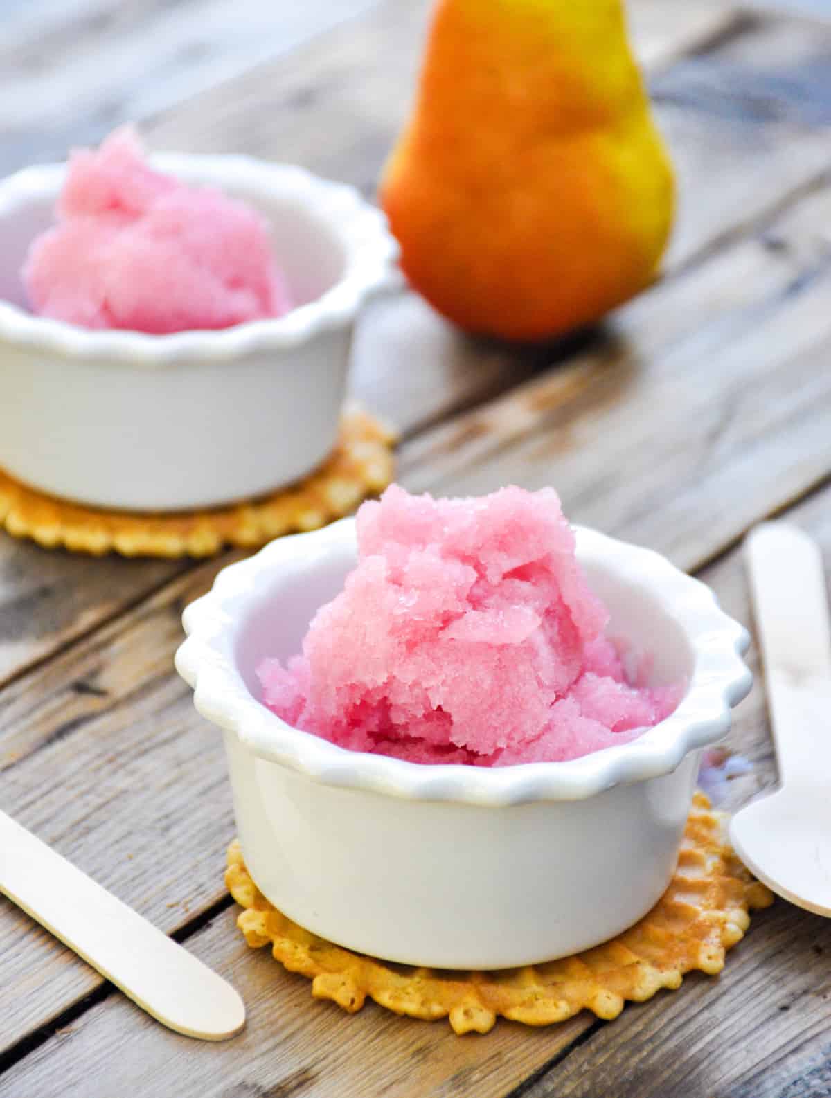 Pear Rose Sorbet 