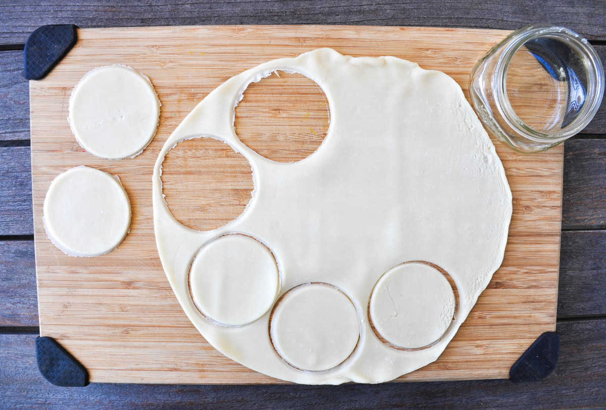 Pie crust used to make handpies