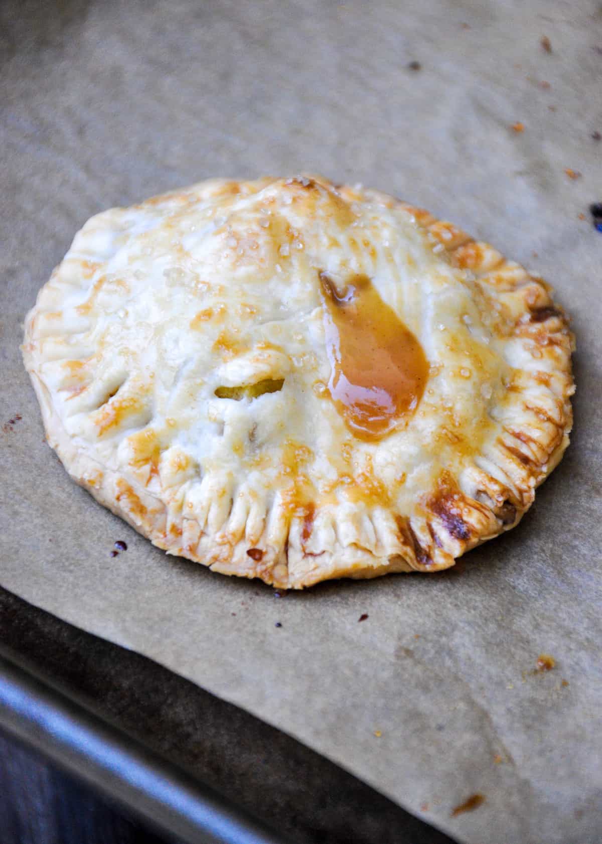 California Apple Caramel Hand Pies