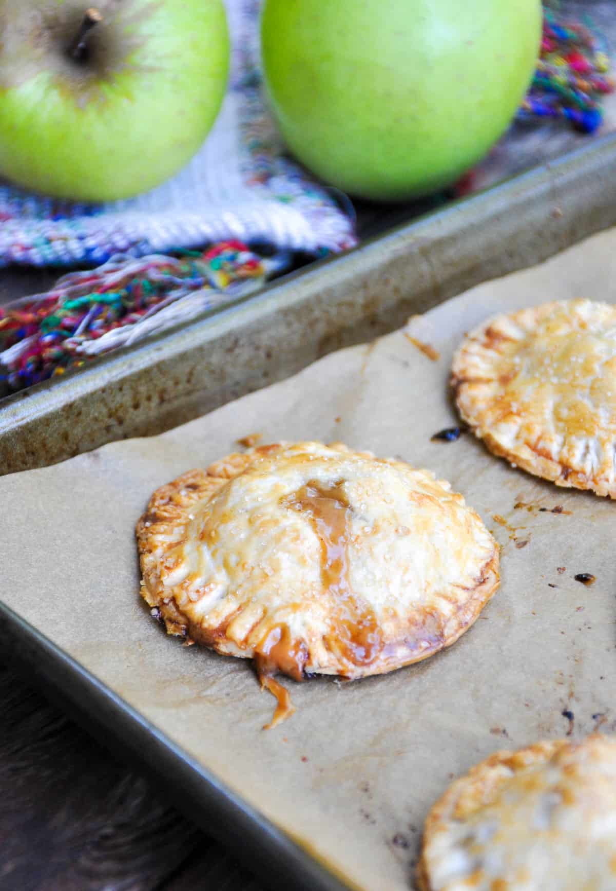 California Apple Caramel Hand Pies